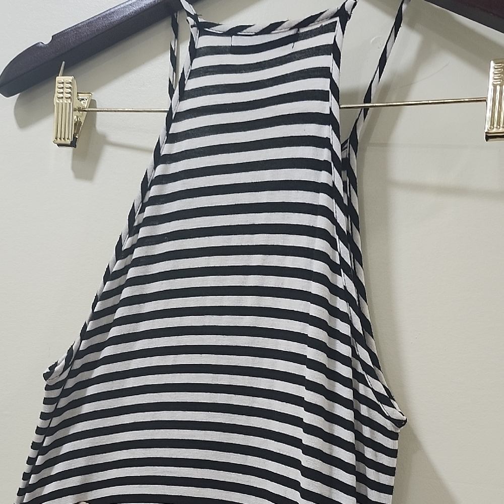 Popular Chic Striped Maxi Dress - Picture 11 of 11